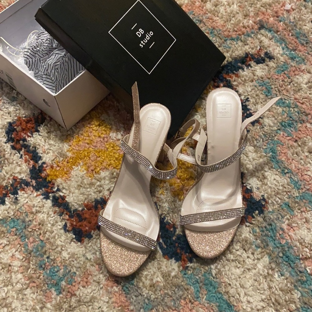 David’s Bridal formal shoes size 10